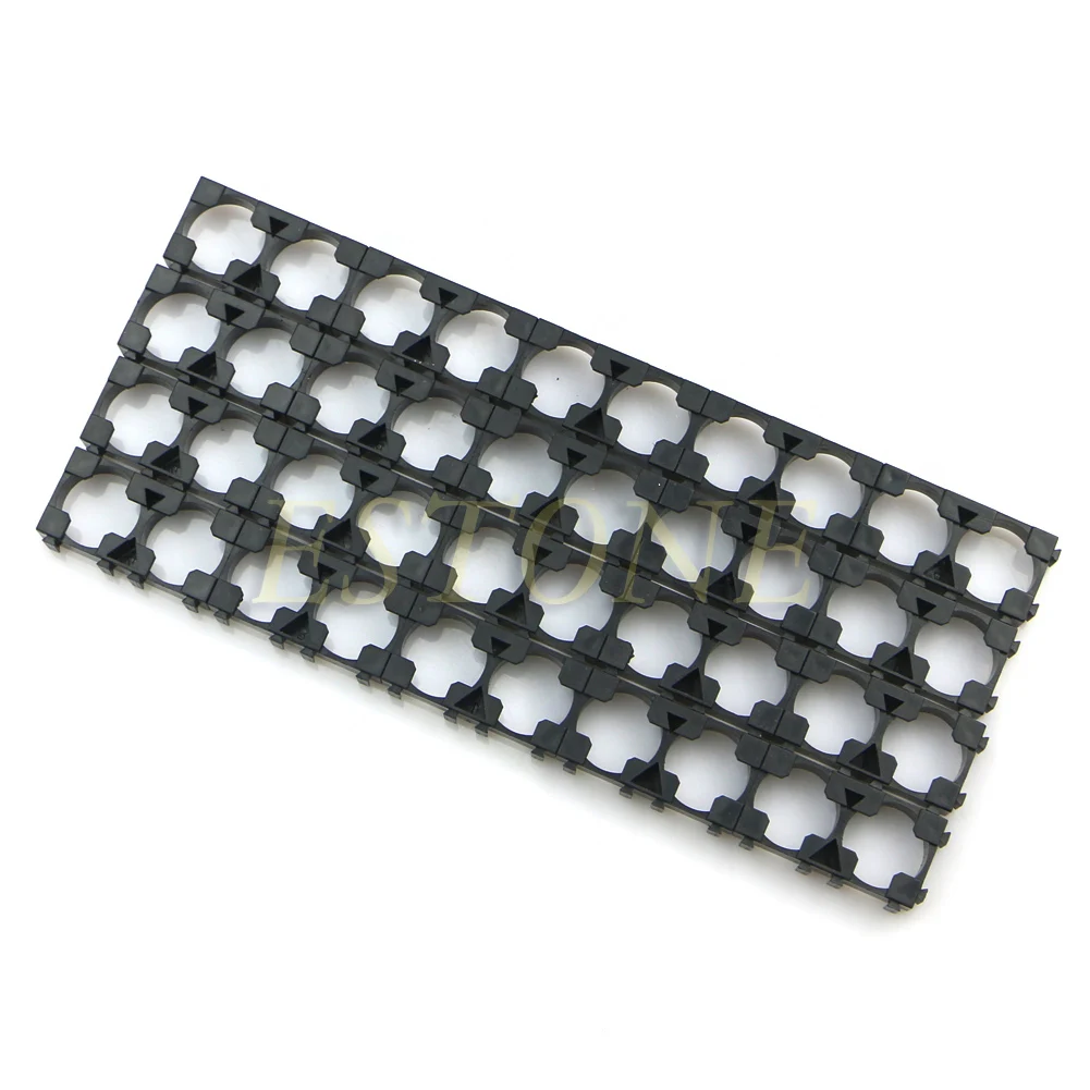 

10x New Battery Spacer 18650 Radiating Shell EV Pack Plastic Heat Holder Bracket