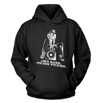 

hoodie Der Bass Muss Ficken Kapuzenpullover sweatshirt