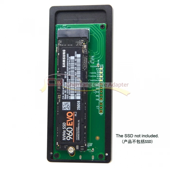 PCI Express PCI-E до 80 мм NVME NGFF M-key AHCI SSD картридж корпус к Thunderbolt 3 USB4