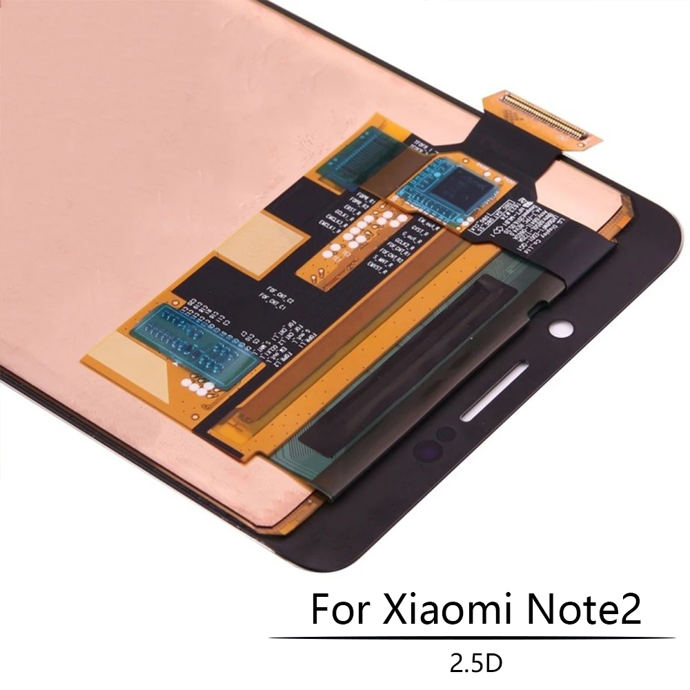 AMOLED 5," для Xiaomi Note 2 ЖК-дисплей, для преобразования изображения сенсорный экран с заменой рамки для MI Note 2 ЖК-дисплей Note2