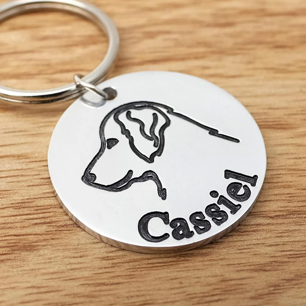 pet memorial dog tags