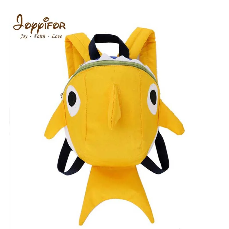 FGHGH Мультфильм Акула 3D модель школьные сумки детские Mochilas Школьный рюкзак лучшие подарки для мальчиков и девочек дети милые мини дорожные сумки - Цвет: Красный