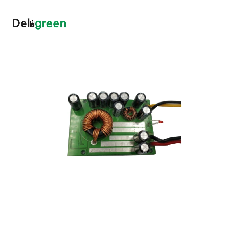 Постоянного тока, повышающий преобразователь постоянного тока 12V to 19V 25A DC преобразователь Регулятор автомобильный шаг вверх редуктор