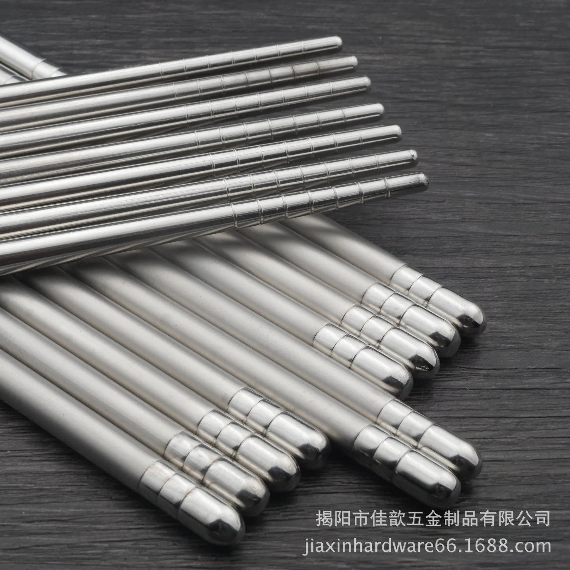 Stainless Steel Square Chopsticks Korean Style Children Adult Stainless Steel Heat Resistant Anti-slip Chopsticks 201 Long Short