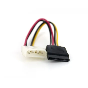 

3 Pcs/Set IDE to Serial ATA SATA Hard Drive Power Adapter Cables KQS8