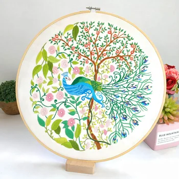 

Handcraft Embroidery Kit Children Relatives Friends Mothers Adults DIY