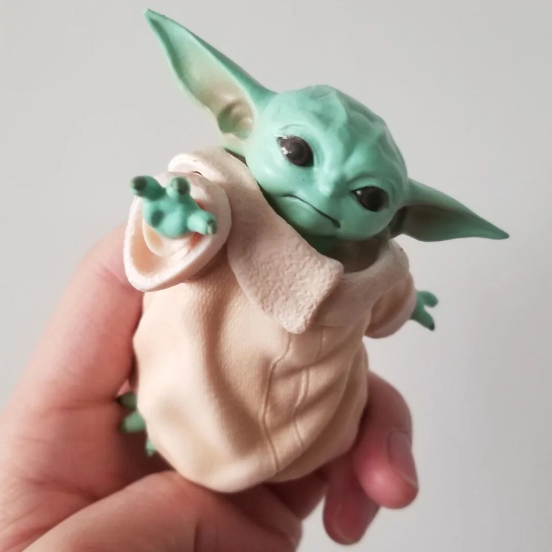 Малыш Йода из «Мандалорца», Baby Yoda, The Child