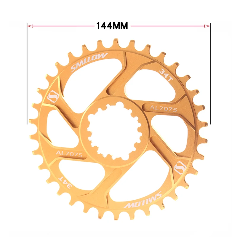 Mountain Bike Chainwheel Narrow Wide Bicycle Chainring For ARAM GXP XX1 X9 XO X01 Crank sprocket repair parts 30/32/34/36/38T