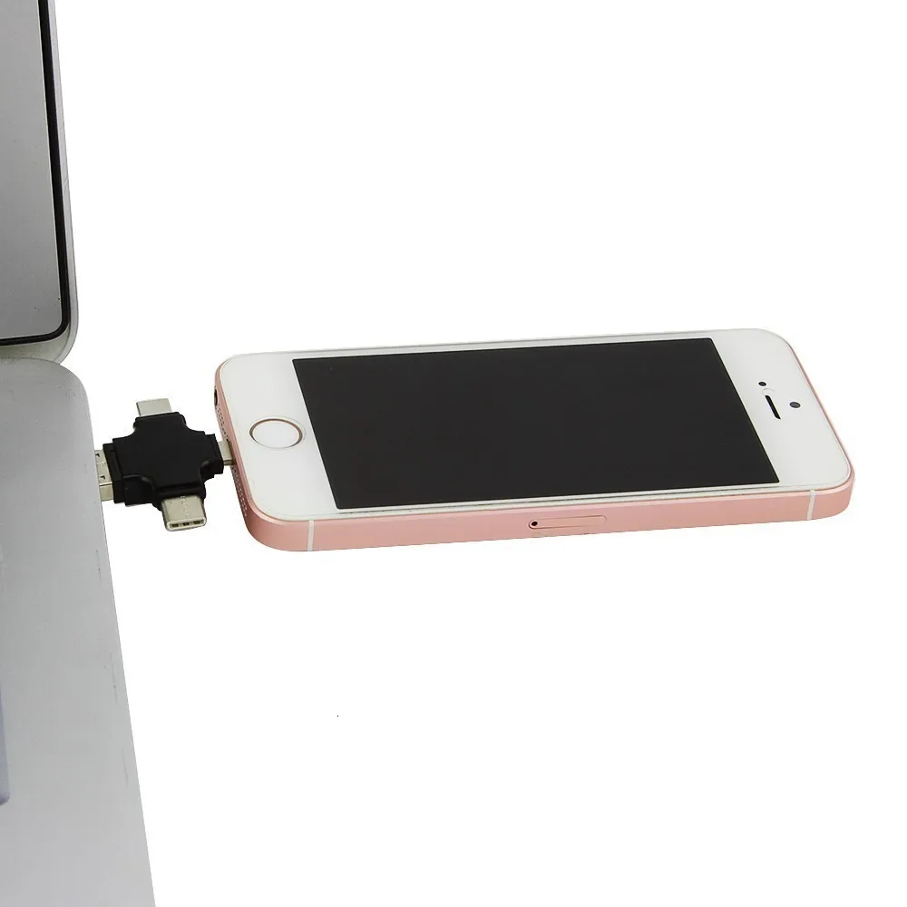 Считыватель смарт-карт мульти в одном Usb type C кардридер с TF слотом для карт микро многофункциональные аксессуары для ноутбуков для Android Iphone