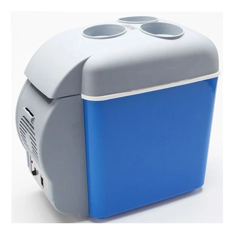 Mini Fridge Small Plug in Portable Fridge for Car Refrigerator Compact  Refrigerator for Lunch Car Snacks Office Desk - AliExpress