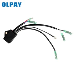 3G2-06060-2 3G2-06060-1 CDI COIL UNIT ASSY fit for Tohatsu Outboard M18 15HP 18HP 3G2060602M for Nissan NS15 N18