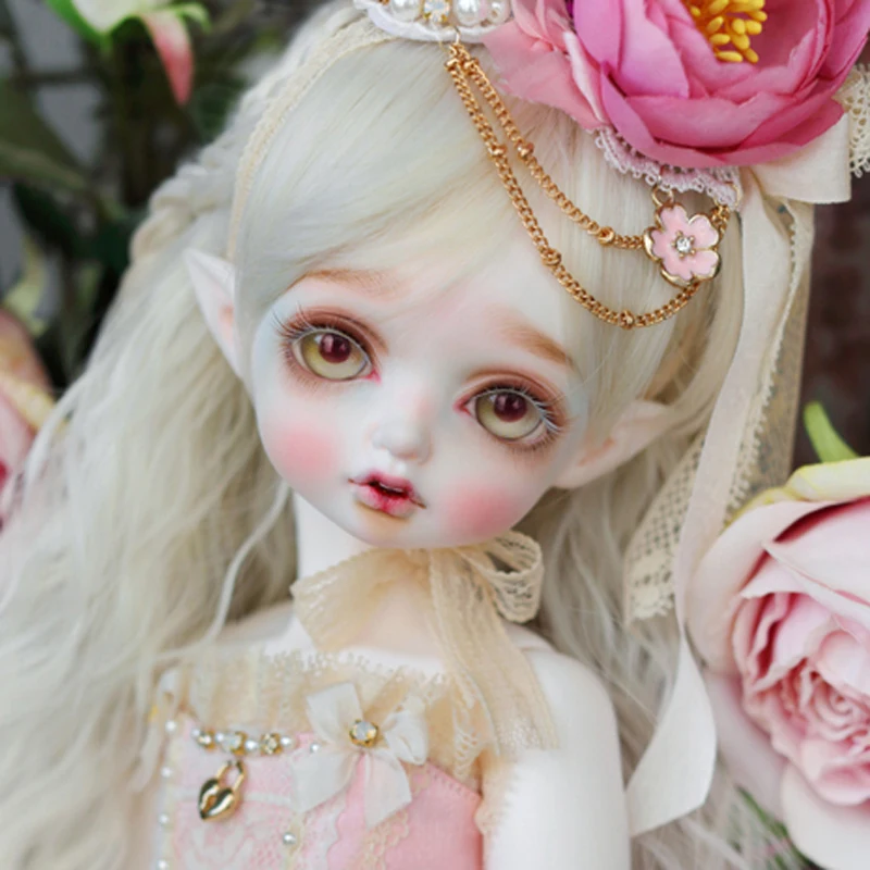 Новое поступление эльф BJD кукла 1/4 мода шарнир фигурка подарок модные игрушки