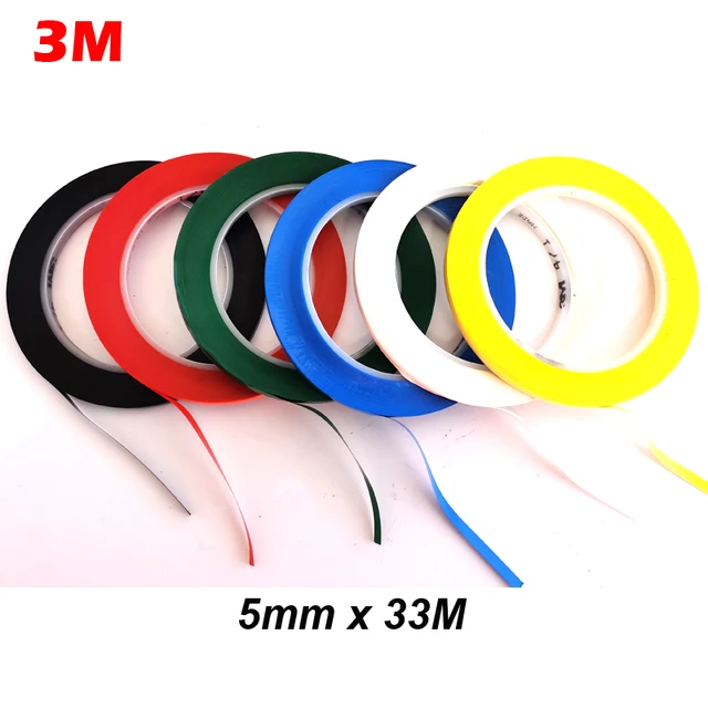 Whiteboard Line Tape Black 4MM X 50M