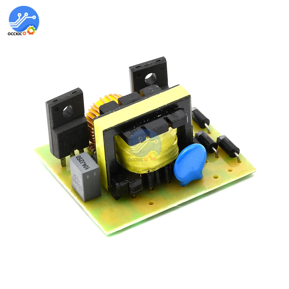 DC 12V к AC 220V Повышающий Модуль инвертор повышающая плата Трансформатор Мощность