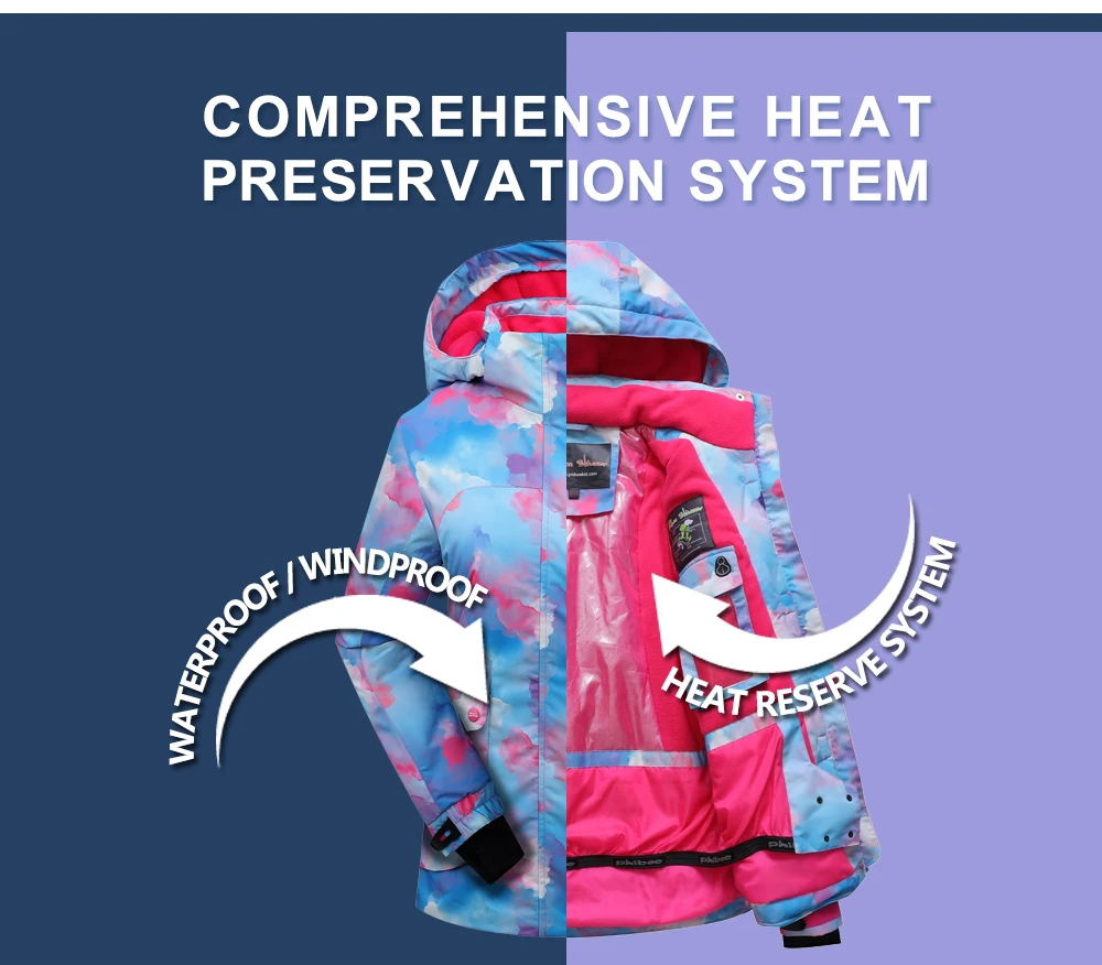 light ski jacket women