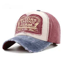 

New Summer Cotton Cap Motors Racing Team Baseball Cap Snapback Hat Hip Hop Fitted Cap Hat For Men Women Bone Gorras Casquette