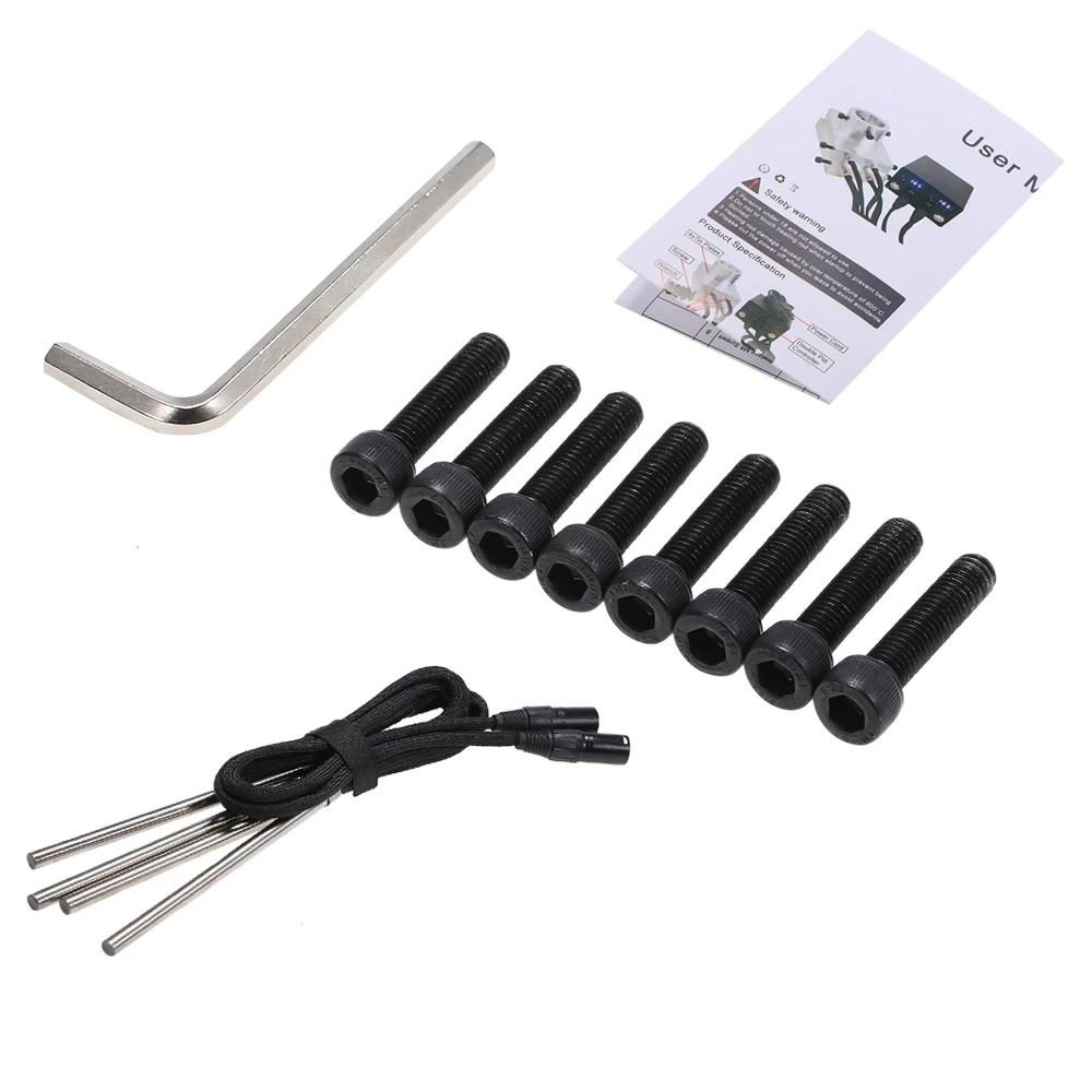 

Heat Rosin Press Kit Plates Double PID Controller Enail Heating Aluminium Plate 6061 Electric Temperature Controller (UK Plug)