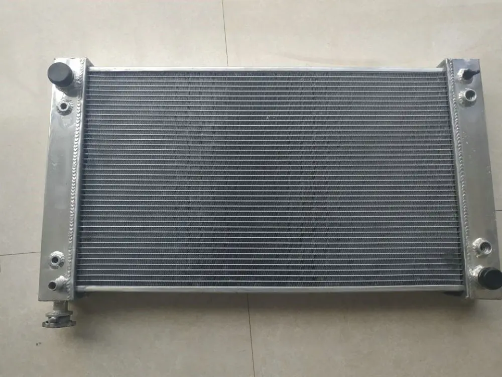 Алюминиевый радиатор для Chevy Chevrolet GMC C/K 1500/2500/3500 Suburban/Yukon/Pickup V6/V8 1988-1995+ вентиляторы MT C15 4,3 5,0 5,7