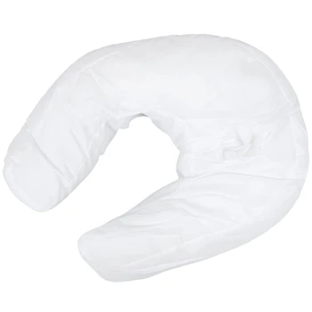 

Cotton Pillow Side Sleeper Pillows Neck & Back Pillow Hold Neck Spine Protection Cotton Pillow Health Care