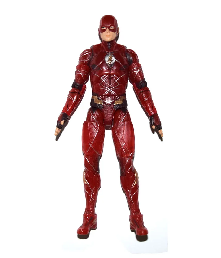 DC Universe Multiverse Бэтмен Супермен красный Гуд Робин Пингвин загадочник, Джокер Flash фигурка свободная коллекция Лидер продаж - Цвет: Flash