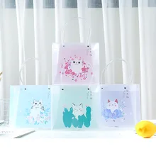 10 шт./компл. полиэтиленового пакета матовый прозрачный оптом изготовленные на заказ принтованное лого высокая-конец портативная, одежда для малышей