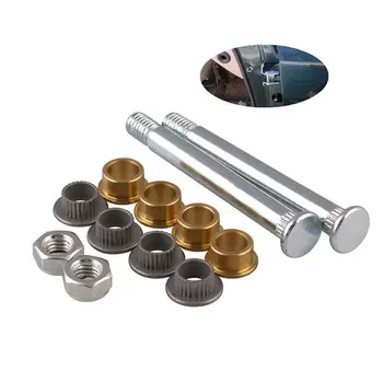 

Car Accessories Car Door Hinge Repair Kit Stainless Steel Front Door Hinges For Ford For Mustang Accessories