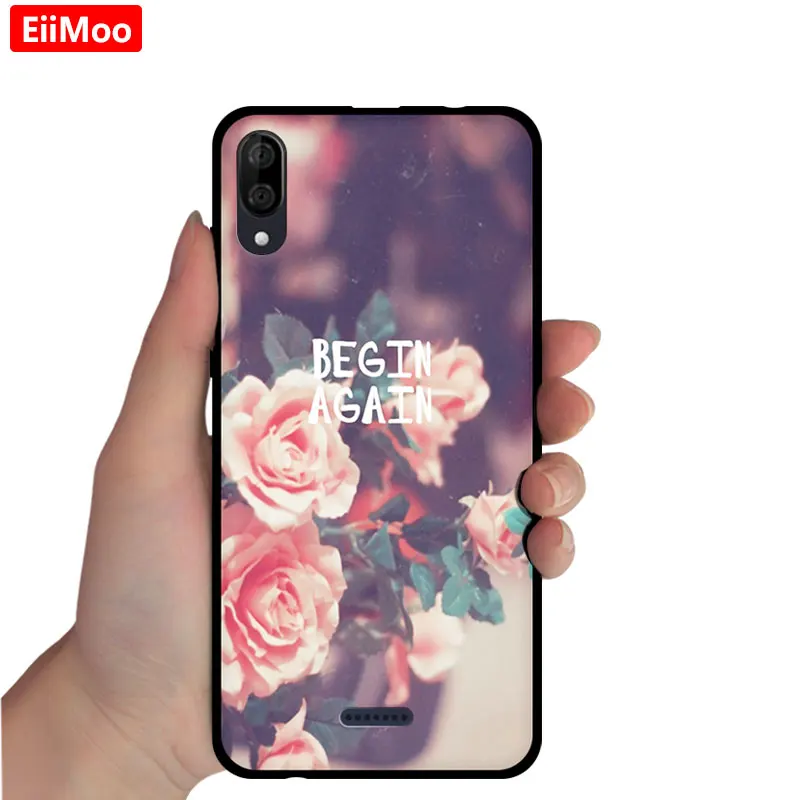 43 Чехол для телефона с рисунком EiiMoo для Wiko Y80,, модный Мягкий силиконовый чехол из ТПУ с принтом для Wiko Y 80 Y80, чехол WikoY80 - Цвет: 43