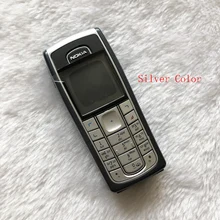 Мобильный телефон Nokia 6230 разблокированный GSM трехдиапазонный классический бар телефон Восстановленный мобильный телефон+ подарок