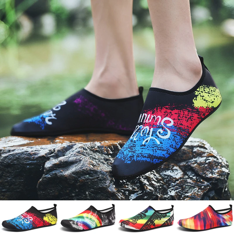 

Fashion Men's Women's Wading Shoes for Hiking or Walking Through Streams Couple's Fashion Sandals Quick-drying Size35-46