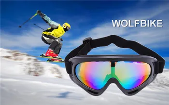

Wosaw riding glasses X400 skiing glasses CS Goggles Motorcycle windproof goggles climbing glasses