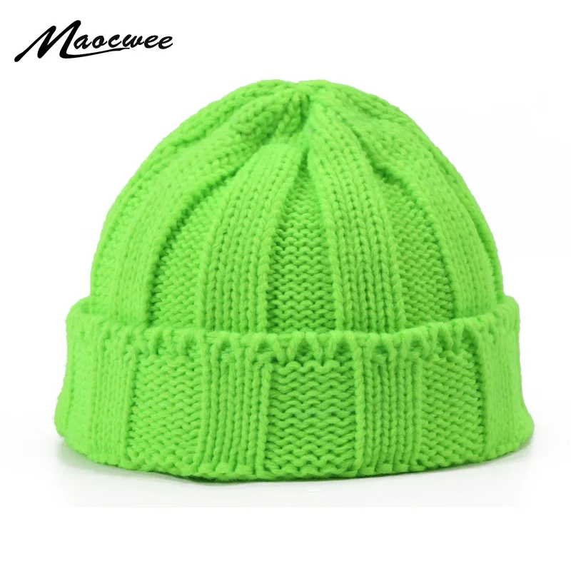 

Women Men Beanies Winter Outdoor Hat Candy Colors Hats Thick Warm Skullies & Beanine Soft Knitted Beanies Fashion Cotton Caps