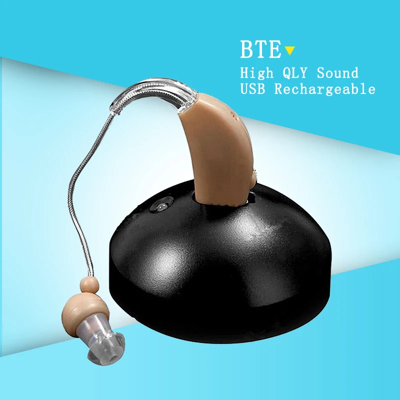 Best Seller Aid-Aids-Device Sound-Amplifier Hearing Rechargeable MINI NEW Tone Personal Best Ear-Care-Tools Njo5mq3G
