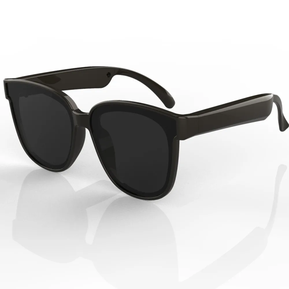 CE-gafas de sol inteligentes Auriculares inalámbricos con Bluetooth BT5.0, lentes de música para ciclismo al aire libre, Audio, Auriculares deportivos con micrófono