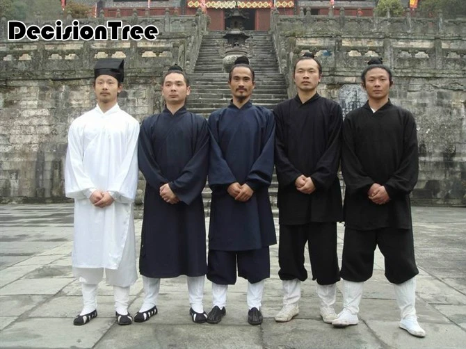 2021 красные желтые фиолетовые зеленые вышитые драконы taoist cassocks taoism Одежда Костюмы