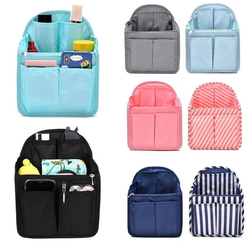 Cut Price Backpack Insert Organizer Bag Gadget Multi-Pocket Handbag Pouch Case 1zWXNwqaN
