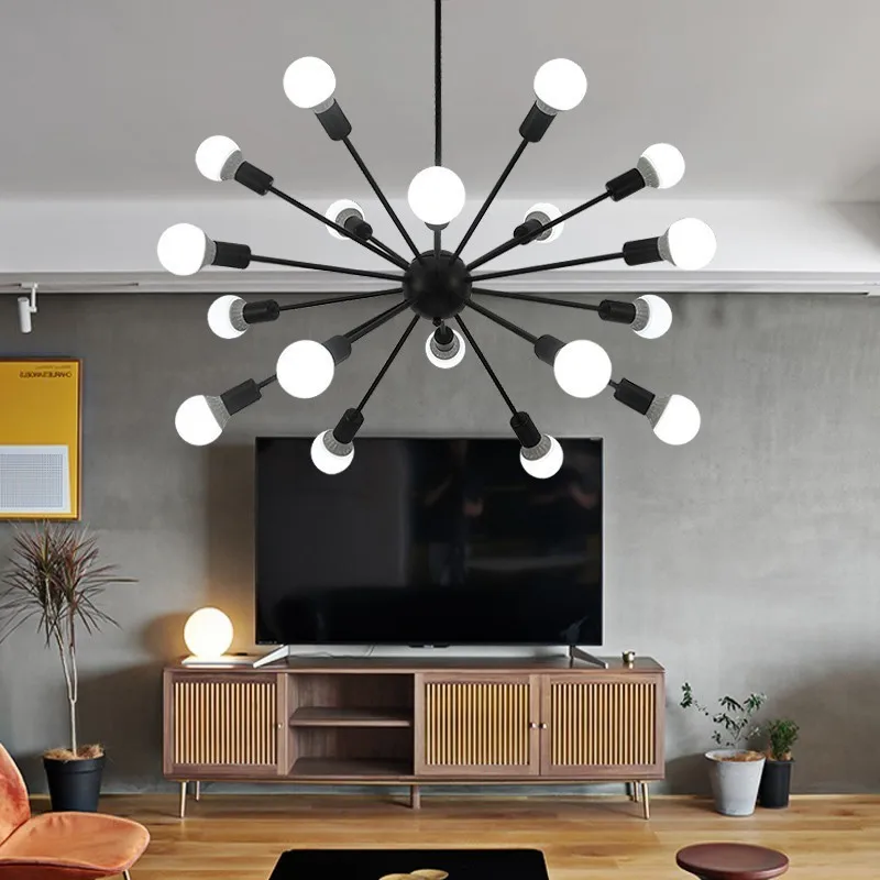 

led e27 nordic iron glass designer magic bean led lamp led light.pendant lights.pendant lamp.pendant light for dinning room bar