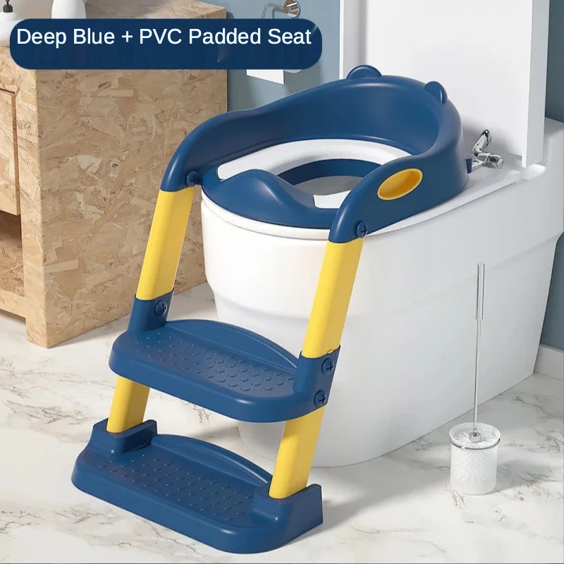 Blue PVC Cushion