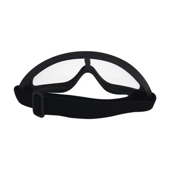 

Transparent Goggles Anti-splash Safety Glasses Windproof Work Industrial Research Cycling Riding Adjustable Elastic Wholesale