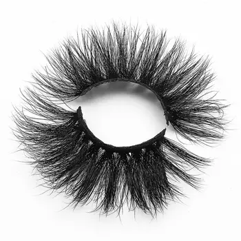 

Wholesale Mink Eyelashes Cruelty Free Eyelashes Mink Bulk 25MM Dramatic Long Fake Eyelash 5D Lashes Beauty Make Up Tool 10 Pairs