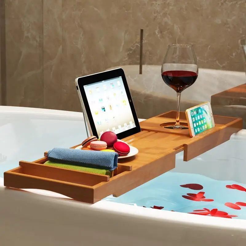 Держатель полки De Bain для книги Jabonera Contenedor Engelli Tutunma, аксессуары для ванной, лоток для ванны, плато для ванны, стойка для ванны