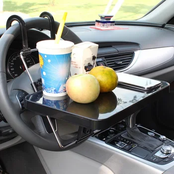 

Car Mounted Small Table Board Rear Car Dining Table Folding Computer Desk Small Table Study Table Computer Rack Laptop Support