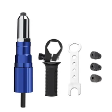 Outil de Rivet électrique 2.4mm-4.8mm, écrou de Rivet, adaptateur de mèche, rivetage sans fil, connecteur de Conversion, insérer un écrou, tirer l'outil de Rivet
