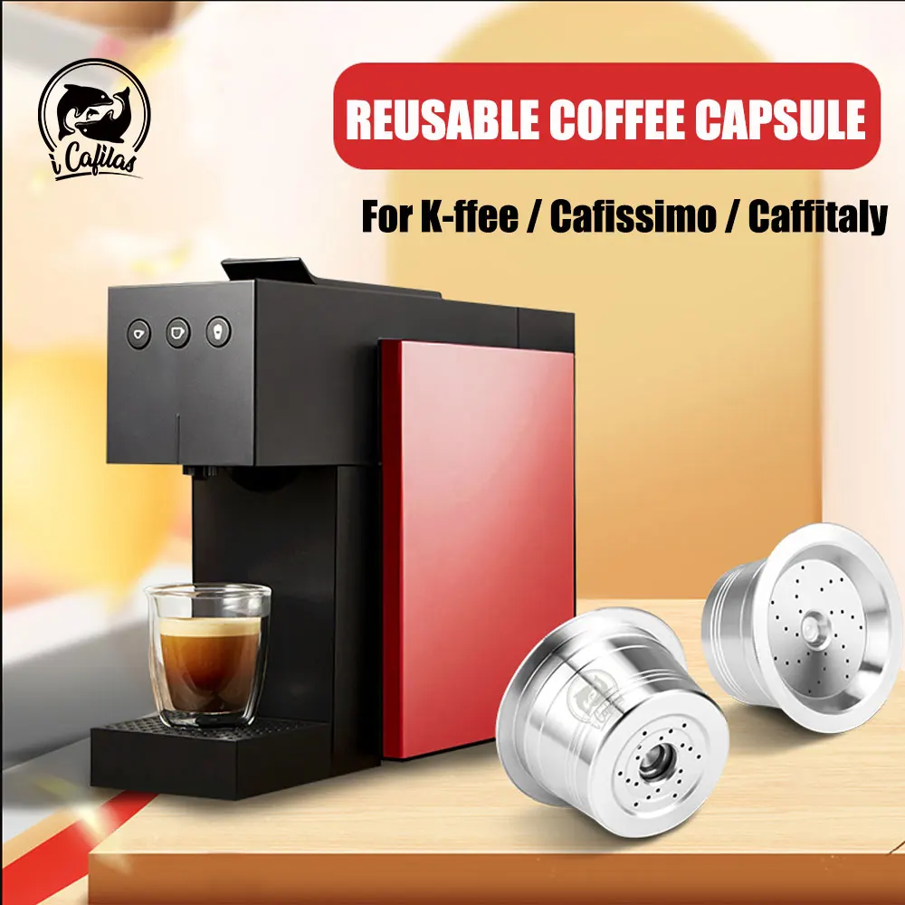 Filter Capsule Stainless Steel Pods 