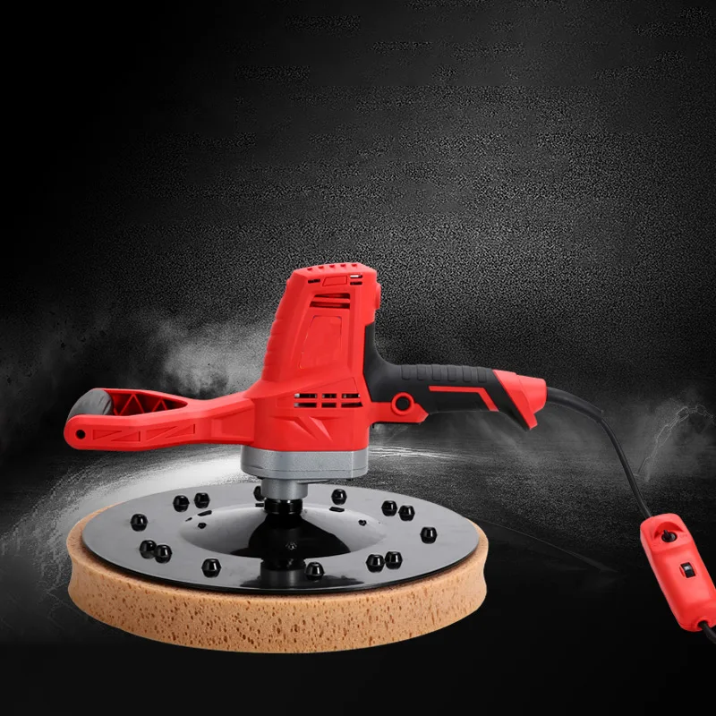 

Электрическая полировальная машина, ручной аппарат для полировки гипсокартона, бетона, цемента, поверхности земли