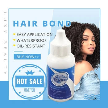 

Lace Wig Glue Hair Bonding Glue For Lace Wigs 1.3oz 38ml For Wigs Invisible Lace Frontal Bold Hold Bond