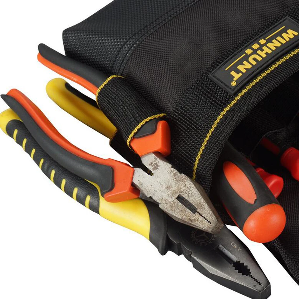 Oxford Pouch Bag Tool Belt Multi-pocket electrical electrician construction carpenters framers tool bag tool bags storage bag tool kit bag electric tool bag electricians pouch tool belt organizer tool case construction belt
