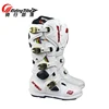 Riding Trider 100% NEW Motorcycle Boots Motocross Leather Long knee-high Shoes white black moto GP dirty bike SIZE 10-45 B1004 ► Photo 1/6