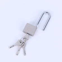 Длинный луч круглый лист навесной замок бытовые противоугонные замки dian li xiang навесной замок длинный луч рулевой замок