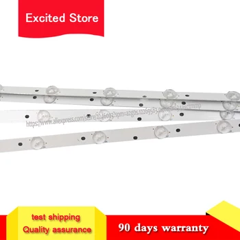 

4pcs LED backlight strip 11 lamp for 40"TV LCD 40CE5100 40CE1130 HK40D11-ZC14A-01 671-400E1-21401 3BL-T8104102-003B V400HJ6-PE1