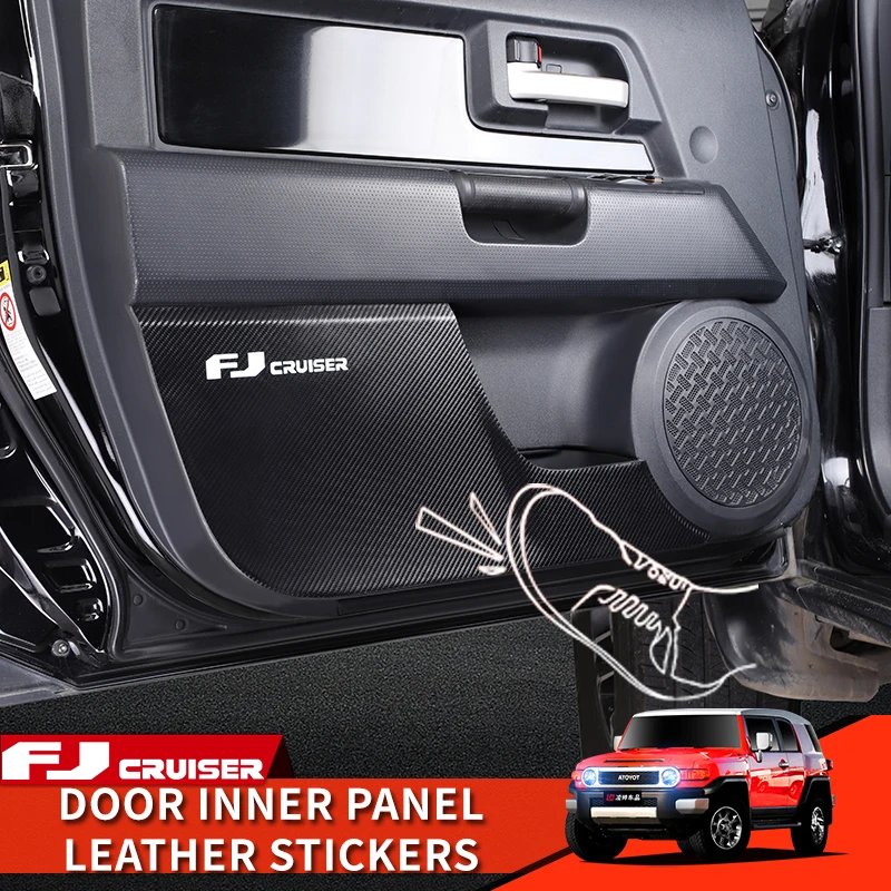 0621 Year Toyota Fj Cruiser Accessories Interior Modification Door
